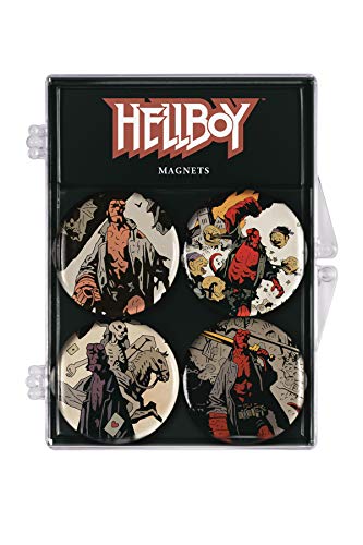 Dark Horse Comics Hellboy Set de 4 imanes, Multicolor (3004-964)