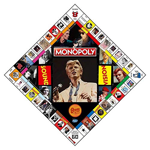 David Bowie Monopoly juego de mesa