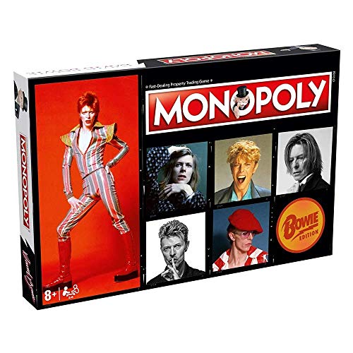 David Bowie Monopoly juego de mesa