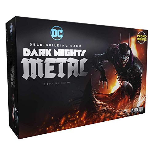 DC Comics Deck-Building Game: Dark Nights: Metal