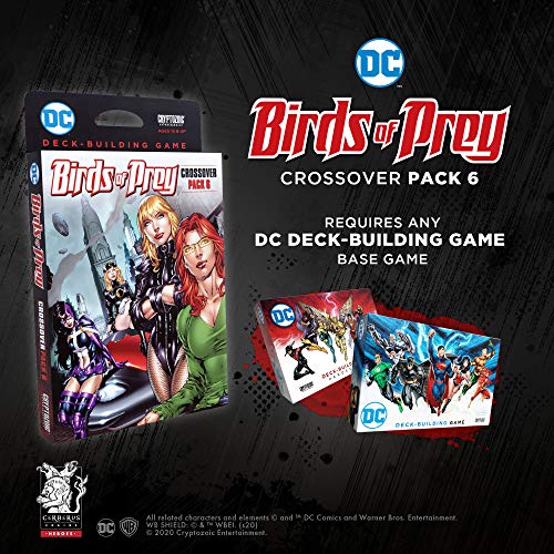DC Comics Deckbuiding Game Crossover Pack 6 Birds of Prey - English