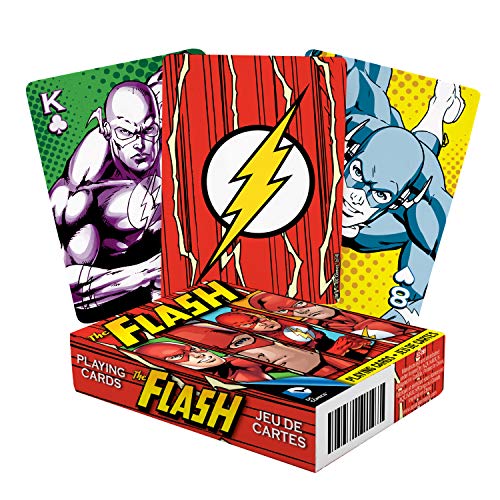 DC Comics Flash Playing Cards