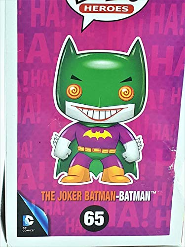 DC Comics Funko Pop! DC Joker Batman Figura de acción