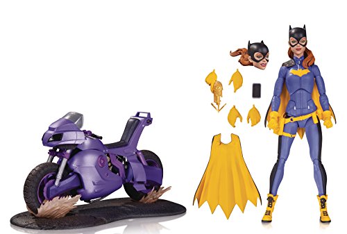 dc comics may160364 Iconos Batgirl de Burnside Deluxe – Figura de acción