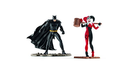 dc comics - Scenery Pack Batman vs. Harley Quinn (Schleich 22514)