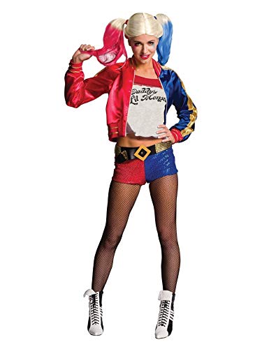 DC Comics Suicide Squad Harley Quinn Deluxe Adult Costume Small