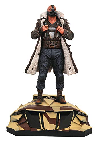 DC-Diorama de la colección Movie Gallery de Diamond Select del personaje Bane e la película Dark Knight Rises Estatua, multicolor, Estándar Toys OCT182229 , color/modelo surtido