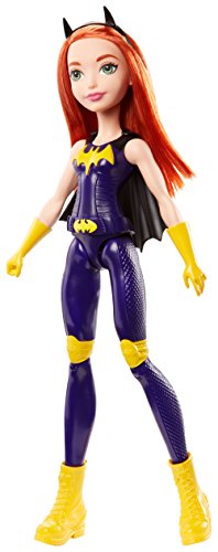 DC Super Hero Girls - Batgirl, muñecas Entrenamiento (Mattel DMM26)