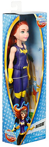 DC Super Hero Girls - Batgirl, muñecas Entrenamiento (Mattel DMM26)