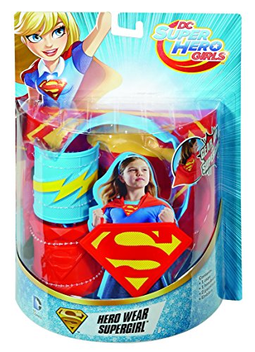 DC Super Hero Girls - Disfraz de Supergirl (Mattel DWH61)
