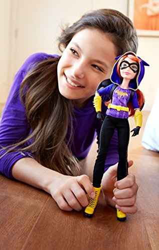DC Super Hero Girls Muñeca superheroína Batgirl (Mattel DLT64)
