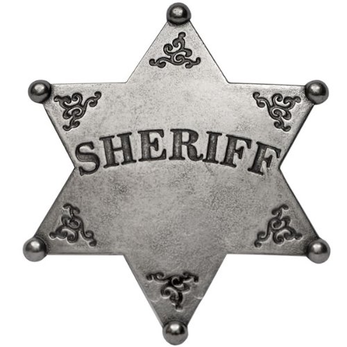 Denix Viejo Oeste de Sheriff Badge