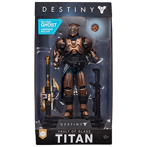 Destiny Figura de acción de Titán 13001 Vault of Glass, 18 cm