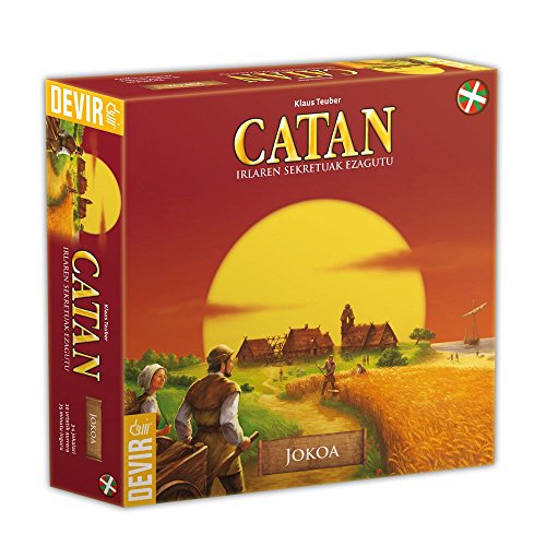 Devir - Catan, juego de mesa (BGCATEUSK) - Idioma euskera