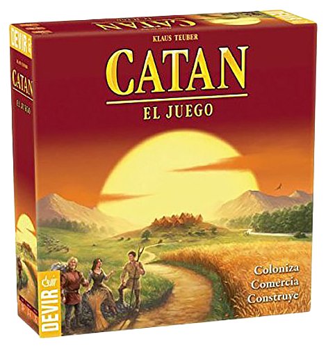 Devir - Catan, Juego de Mesa - Idioma Castellano (BGCATAN) + Catan, expansión Navegantes, Juego de Mesa (BGNAVEGANTES)
