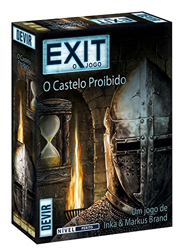 Devir - El Castillo Prohibido, edición en portugués (BGEXIT4PT)