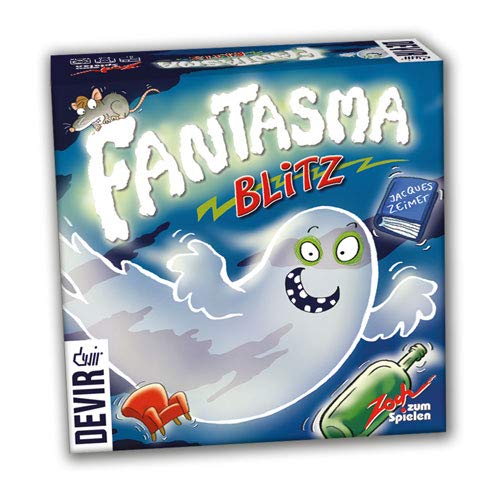 Devir El Laberinto mágico, Juego de Mesa + Fantasma Blitz Juego de Mesa, 13 x 4 x 13 cm, Multicolor, única (BGBLITZ)
