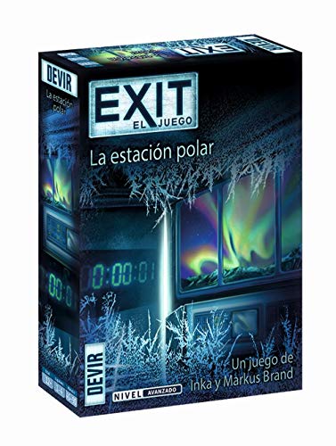 Devir - Exit: La estación Polar, Ed. Español (BGEXIT6) + Exit: La Isla olvidada, Ed. Español (BGEXIT5) , Color/Modelo Surtido