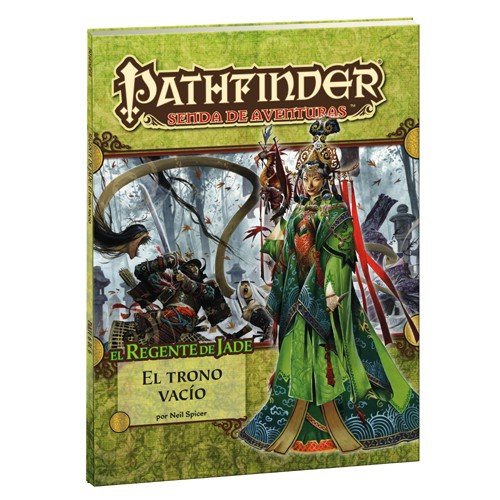 Devir- Pathfinder: el Regente de Jade: el Trono vacío, Miscelanea (PFREJA6)
