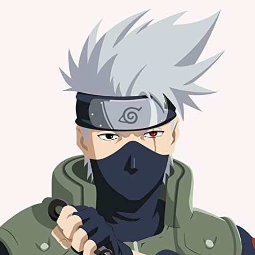 Diadema de Cosplay de Naruto Konoha Village Ninja Shinobi (Anti-Ninja)