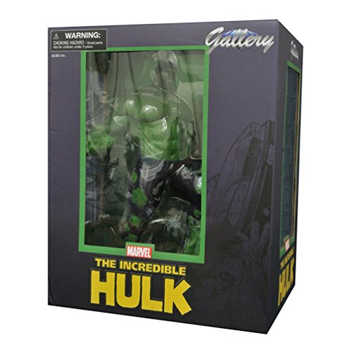 Diamond - Estatua PVC Hulk, multicolor, Estándar (Diamond AUG162570)
