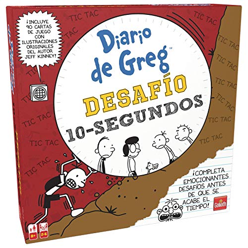 Diario de Greg: Desafío 10 Segundos