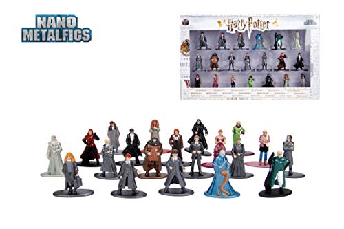 Dickie- Harry Potter Set 20 Figuras de Metal, Multicolor, 4Cm (3185000) , color/modelo surtido