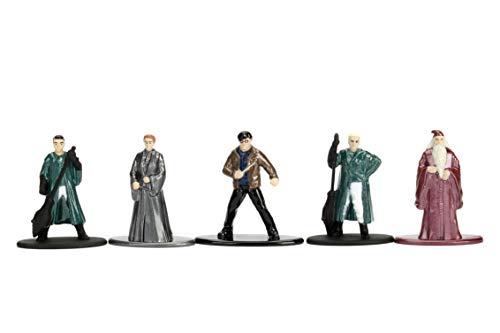 Dickie- Harry Potter Set Figuras de Metal 4cm, Multicolor (3180002)