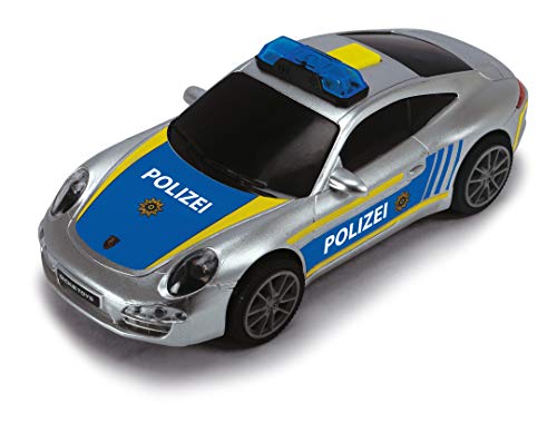 Dickie Toys 203719011 - Kit de policía con Cabeza de policía, Incluye vehículos de Publicidad televisiva, Juego de Regalo para niños, Multicolor