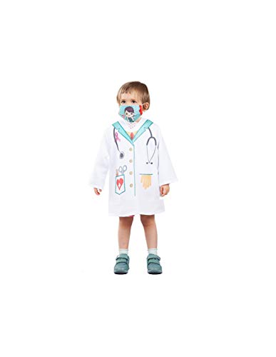 DISBACANAL Disfraz de Doctora Infantil - -, 12 Meses