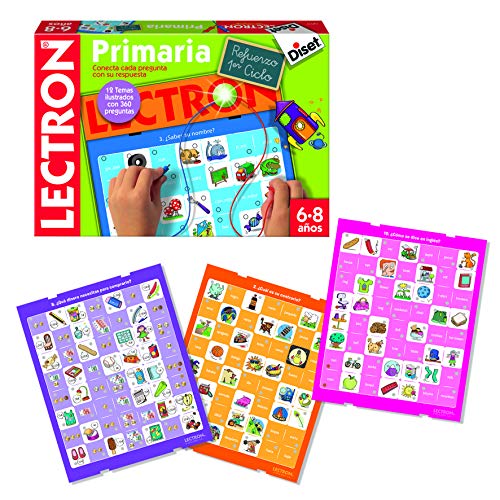 Diset - Lectron Primer ciclo de primaria, juguete educativo (Diset 64937)