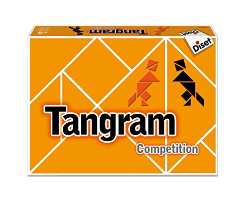 Diset- Tangram Competition Juego de Mesa, Multicolor (76504)
