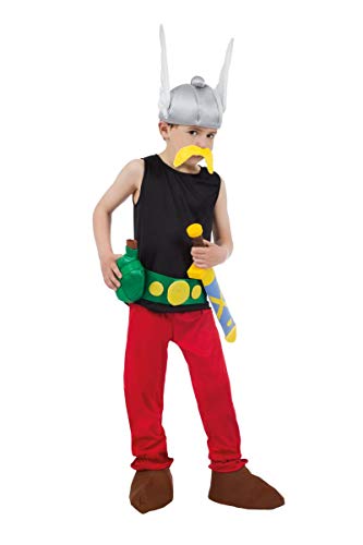 Disfraz Astérix ® para niño y adulto con accesorios (licencia oficial) (Asterix, 140 cm (9/10 años))