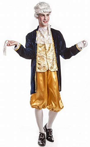 Disfraz de época de Luis XV para hombre