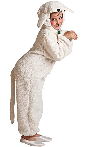Disfraz de Oveja blanca para niños