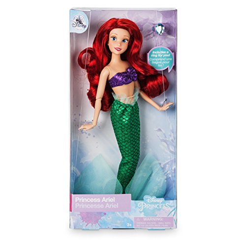 Disney Ariel Classic Doll con anillo - La Sirenita