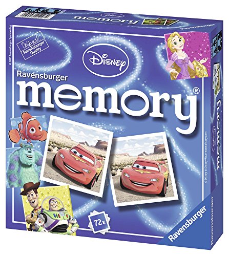 Disney Classic Memory, 4 a&ntildeos (Ravensburger 21227)