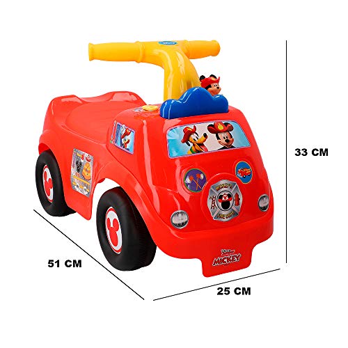 Disney- Correpasillos camión interactivo, Mickey (Colorbaby 46344)