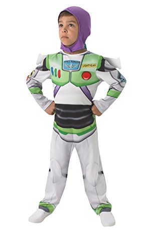 Disney - Disfraz Buzz Lightyear para niños, talla L (I-610386L)
