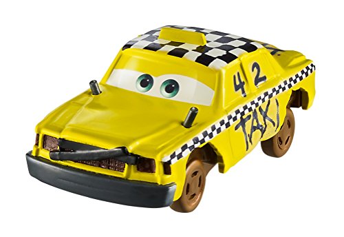 Disney DYB09 Pixar Cars 3 Crazy 8 Crashers Faregame Vehicle , color/modelo surtido