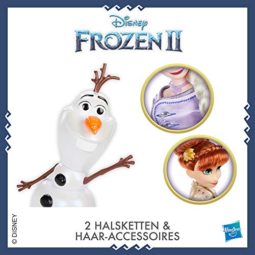 Disney- Frozen 2 Elsa Anna y Olaf Multipack (Hasbro E8749EP5) , color/modelo surtido