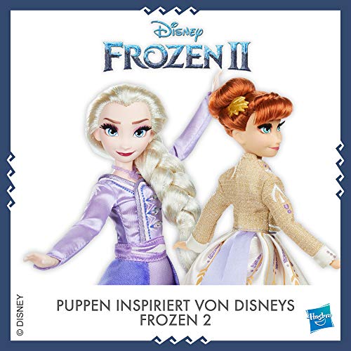 Disney- Frozen 2 Elsa Anna y Olaf Multipack (Hasbro E8749EP5) , color/modelo surtido