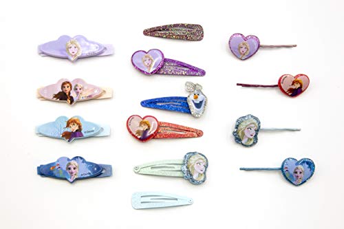 Disney Frozen 2 XXL - Juego de accesorios (34 piezas, 29 x 3,7 x 34,2 cm)