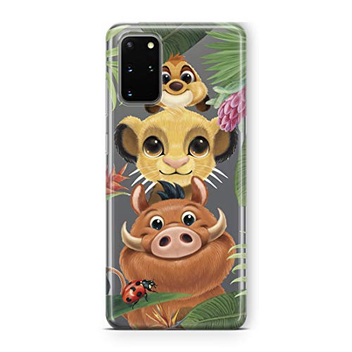 Disney - Funda para teléfono Simba & Friends 003 para Samsung S20 Plus/S11
