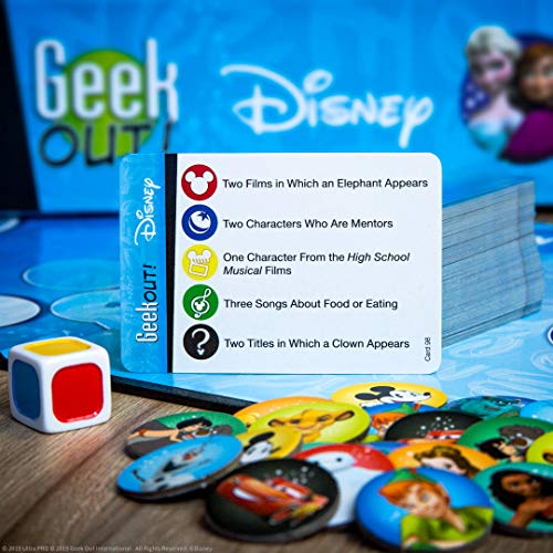 Disney Geek Out! Game [Importación inglesa]