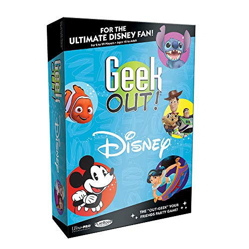 Disney Geek Out! Game [Importación inglesa]