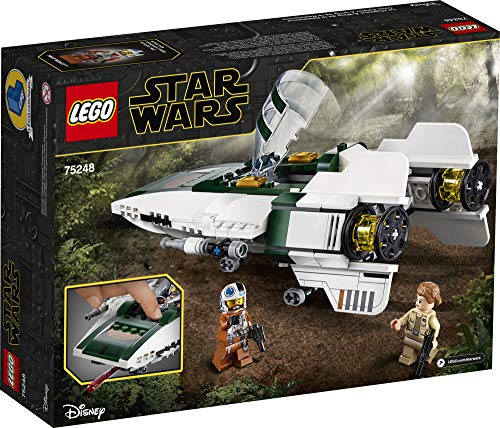 Disney Lego Star Wars 75248 – Resistance A-Wing Starfighter (269 Piezas)