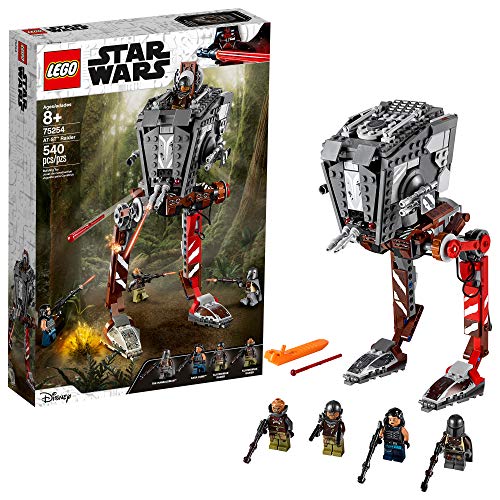 Disney Lego Star Wars 75254 – The Mandalorian - Asaltador AT-ST (540 Piezas)