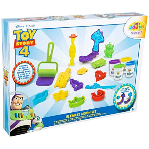 Disney Masa - Haz tu Propio Tenedor - Toy Story Ultimate Toy Box