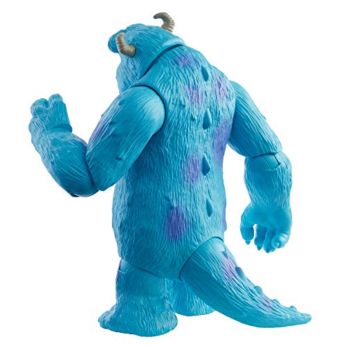 Disney Pixar Figura de Sulley de Monstruos S.A (Mattel GPF40)